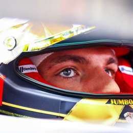 F1: Max Verstappen cerró el viernes del Gran Premio de México