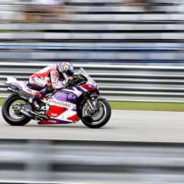 MotoGP: récord absoluto y pole para Jorge Martín en Tailandia