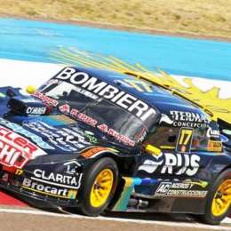 TC: Bonelli lideró el primer entrenamiento en Rafaela