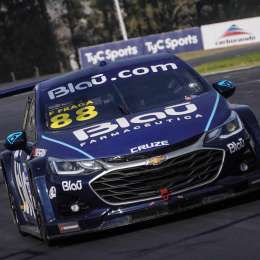 Felipe Fraga, el poleman del Stock Car en Velocitta