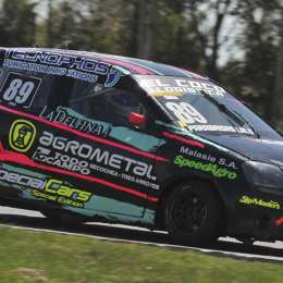 Turismo Pista: Franetovich se quedó con lo mejor entre los invitados de la Clase 3