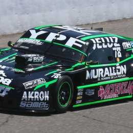 TC en Rafaela: ¡Volvió el Titán! Canapino, la referencia antes de clasificar