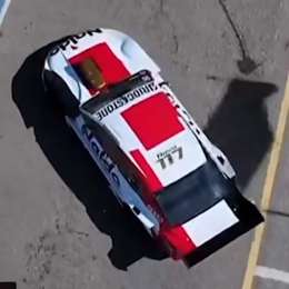 TC: Rossi quedó sin tiempo clasificatorio en Rafaela por problemas en su Toyota