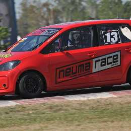 Turismo Pista: Fontana/Fineschi largarán adelante en la Clase 2