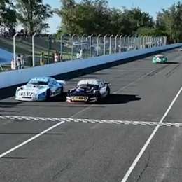 La milimétrica definición de la 1ra serie del TC Pista en Rafaela