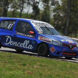 Turismo Pista: Di Bella/Antolin dieron el golpe en el cierre del sábado para la Clase 3
