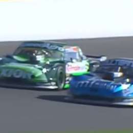 TC Pista: Chapur manifestó problemas y Martínez aprovechó para tomar la punta