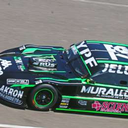 TC: Canapino clasificó y se metió dentro del top ten en Rafaela