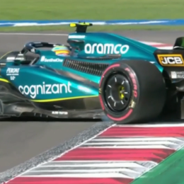 F1: ¡Cuidado, Nano! Alonso y un trompo que casi lo complica en la clasificación