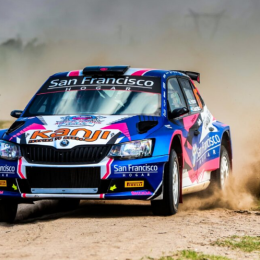 El Rally Cordobés puso primera en Almafuerte