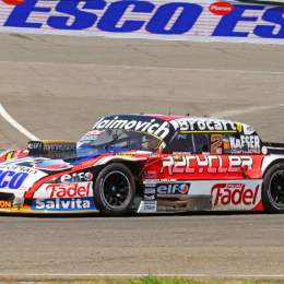 TC: Werner no tuvo rivales y ganó la primera serie en Rafaela