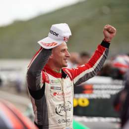 TCR Italy: Franco Girolami festejó el título con un podio en la Carrera 2