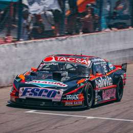 TC: Ciantini aguantó en la largada y festejó en la segunda serie