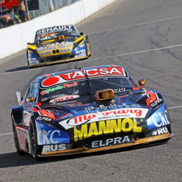 TC: Mangoni se quedó con la última serie en Rafaela