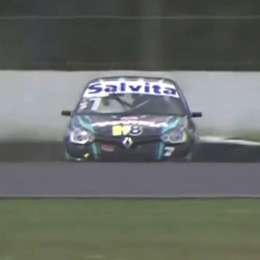 Turismo Pista: ¡De no creer! Así fue el despiste de Domenech cuando estaba por ganar en la Clase 3