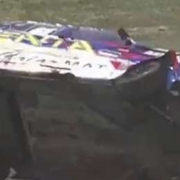 Turismo Pista: impresionante vuelco en la final de invitados de Clase 1