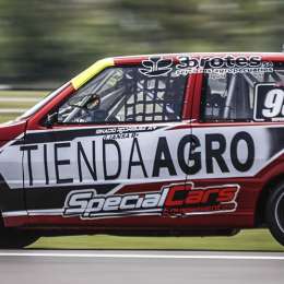 Turismo Pista: ¡Como en los viejos tiempos! Iansa ganó la final de invitados de la Clase 1