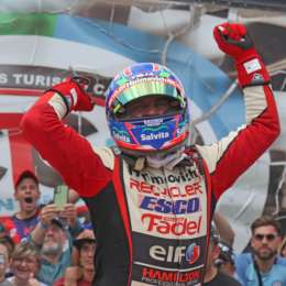 TC: así fue la última vuelta de Mariano Werner en su victoria en Rafaela