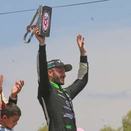 TC: todas las maniobras que lo llevaron a Canapino al podio de Rafaela