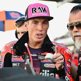 MotoGP: el susto de Espargaró en Tailandia: “Pensé que me moría”