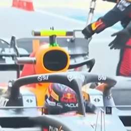 F1: la bronca de Checo Pérez cuando se enteró que tenía que abandonar en México