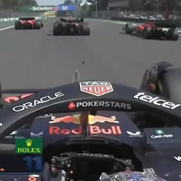 F1: ¡On Board! El incidente que dejó fuera a Checo Pérez del GP de México