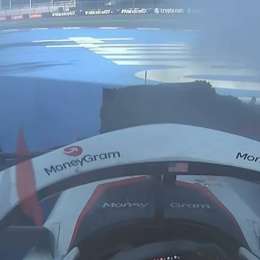 F1: la On Board del brutal accidente de Magnussen en el GP de México