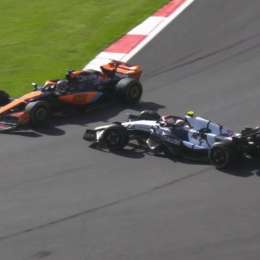 F1: el áspero duelo entre Tsunoda y Piastri en el GP de México