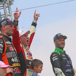 Werner, tras su triunfo en el TC en Rafaela: "Salí a pista y noté al auto en un nivel superior"