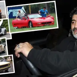 ¿Qué autos marcaron la vida de Maradona?