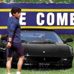 ¡Feliz cumple Diego! La historia detrás de la Ferrari negra de Maradona