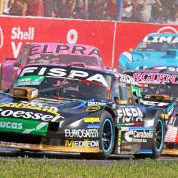 ¿Qué le pasó a Santero en la final del TC en Rafaela?