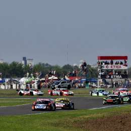 TC: "No esperaba andar tan complicado", la conclusión de Landa sobre la fecha en Rafaela