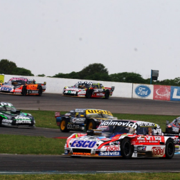 El seguimiento de la final del TC en Rafaela