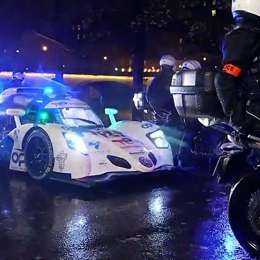 Le Mans presente en la entrega del Balón de Oro