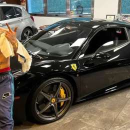 ¡Insólito! L-Gante también se quedó sin nafta