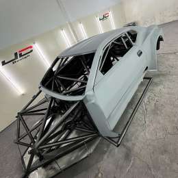 TC: el nuevo Chevrolet Camaro ya salió de pintura y continúa su armado