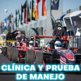 Fórmula Nacional: continúan las clínicas de manejo