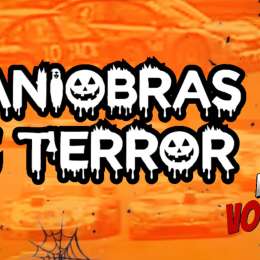 Maniobras de Terror en Pasó Volando, especial Halloween