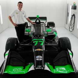 IndyCar: ¡Fin de la espera! Juncos Hollinger Racing anunciará al compañero de Canapino