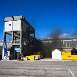 Fenestraz y el incendio en los test de Fórmula E: "Empecé a escuchar gritos por todos lados"