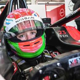 Fórmula E: los objetivos de Fenestraz para su segunda temporada: "Espero más de mí"