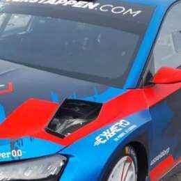 El padre de Max Verstappen se accidentó al mando de un auto de Rally