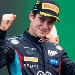 Campbell Walter, Manager de Colapinto: "En 2022 logramos hitos importantes, pero éste es el más significativo"