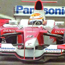 Caito Risatti, el último argentino en realizar un test de F1