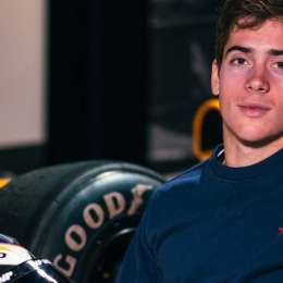 Colapinto, concentrado en Abu Dhabi para F2 y el test de F1: "Tengo ganas de que ya empiece"