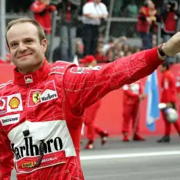 Rubens Barrichello será homenajeado en el GP de Brasil