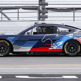 El nuevo Ford Mustang 'Dark Horse' que estrenará NASCAR en 2024