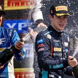 Franco Vivian, eufórico con el anuncio de Colapinto