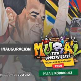 TC: Descubrirán un mural de “Tito” Urretavizacaya